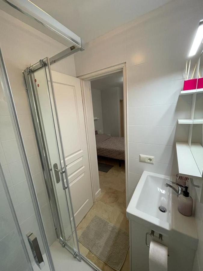 Apartament Caleta 科斯塔卡莱塔 外观 照片