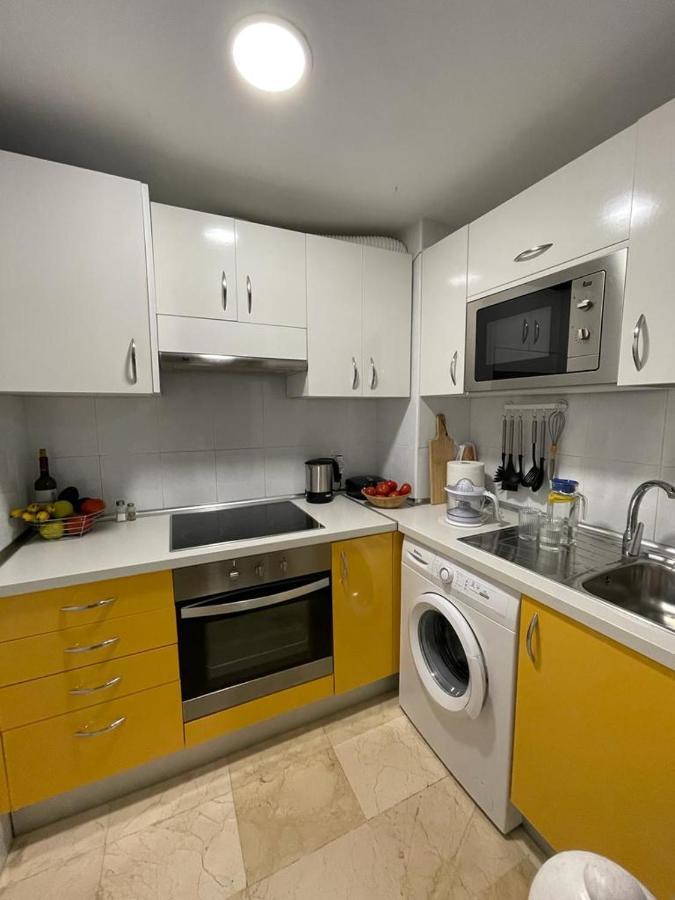 Apartament Caleta 科斯塔卡莱塔 外观 照片