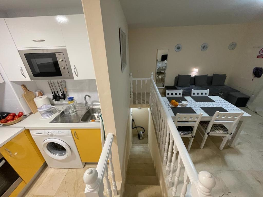 Apartament Caleta 科斯塔卡莱塔 外观 照片