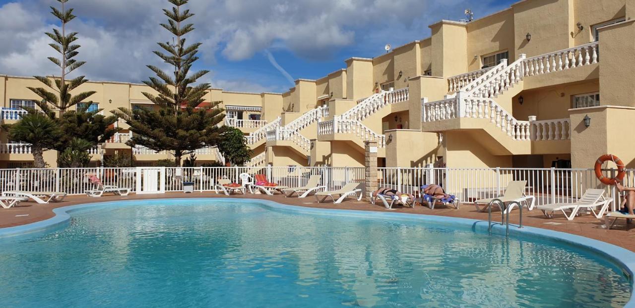 Apartament Caleta 科斯塔卡莱塔 外观 照片