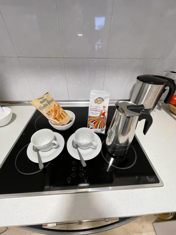 Apartament Caleta 科斯塔卡莱塔 外观 照片