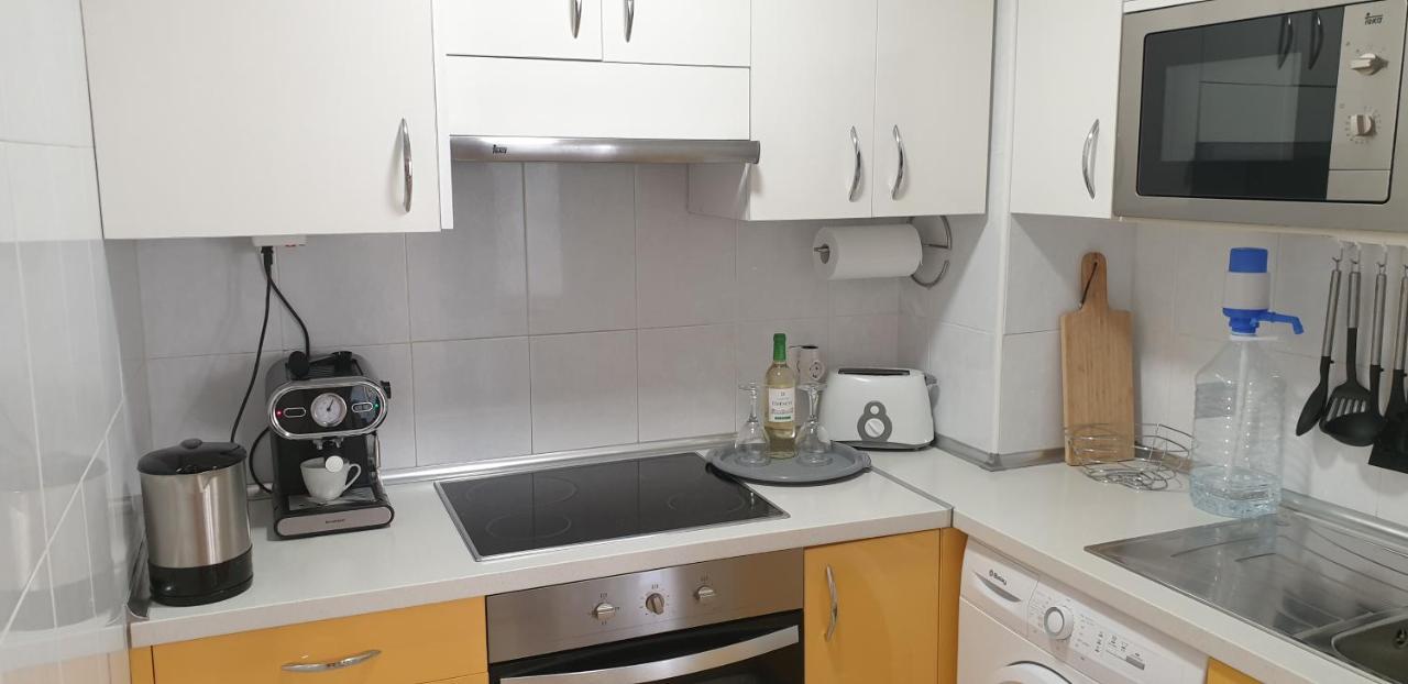 Apartament Caleta 科斯塔卡莱塔 外观 照片