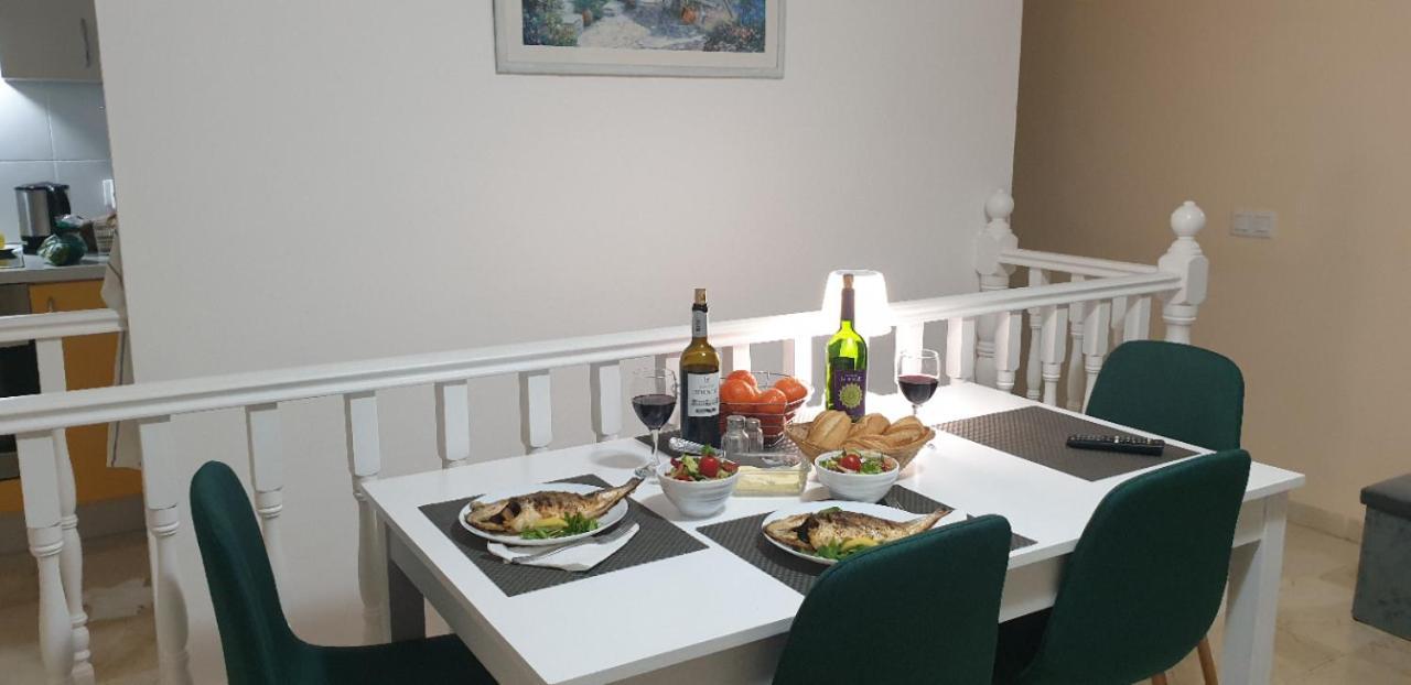 Apartament Caleta 科斯塔卡莱塔 外观 照片