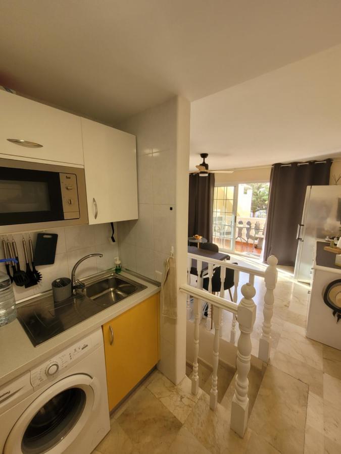 Apartament Caleta 科斯塔卡莱塔 外观 照片