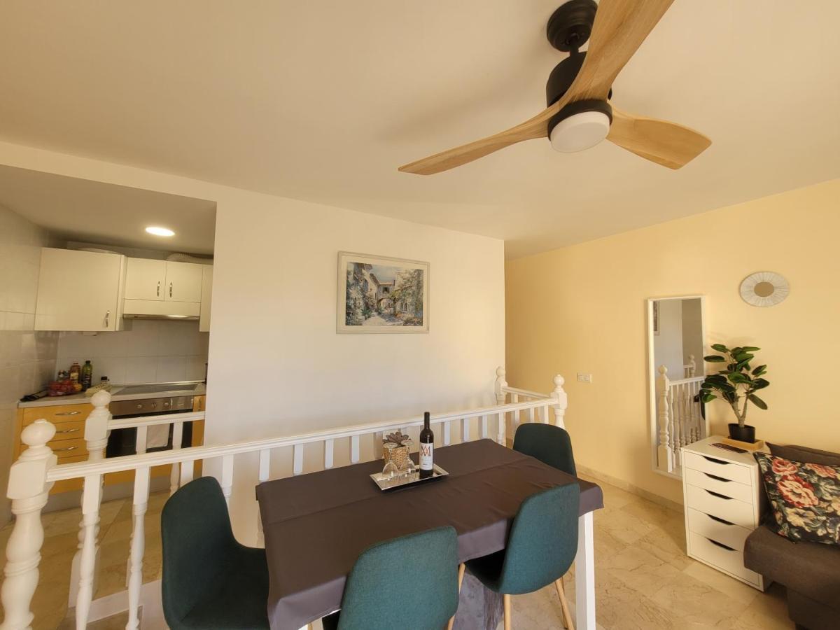 Apartament Caleta 科斯塔卡莱塔 外观 照片