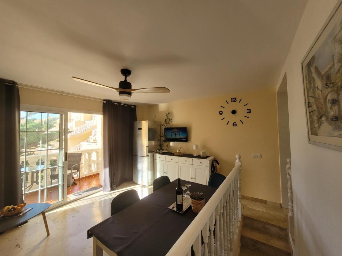Apartament Caleta 科斯塔卡莱塔 外观 照片