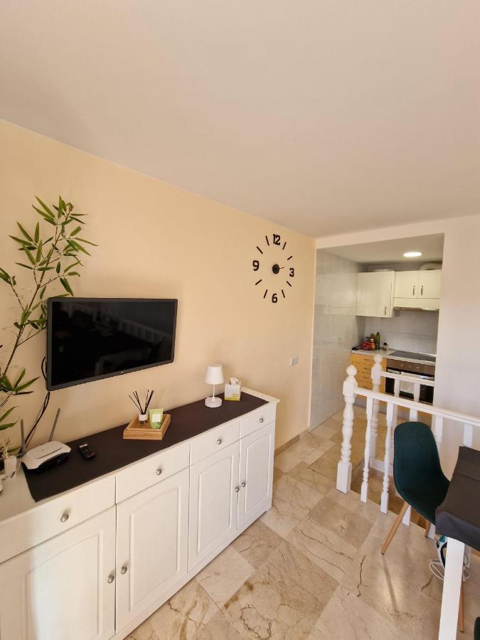 Apartament Caleta 科斯塔卡莱塔 外观 照片