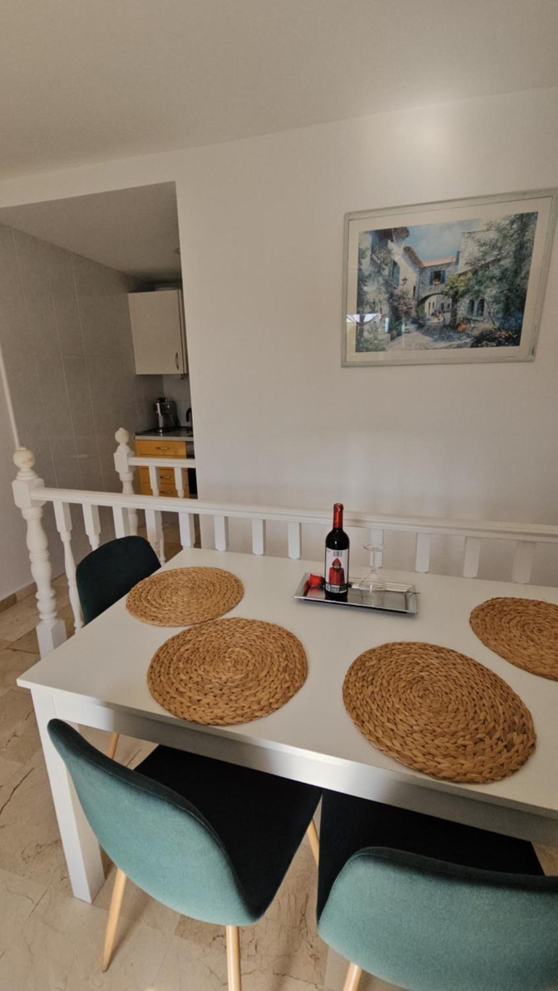 Apartament Caleta 科斯塔卡莱塔 外观 照片