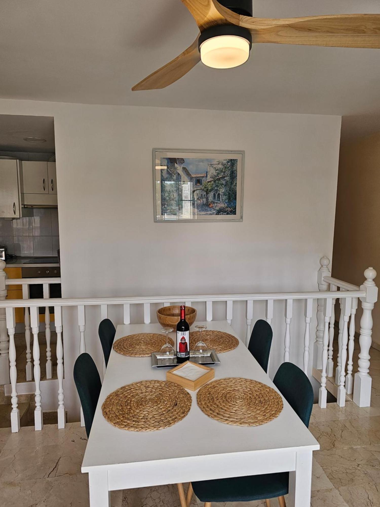 Apartament Caleta 科斯塔卡莱塔 外观 照片