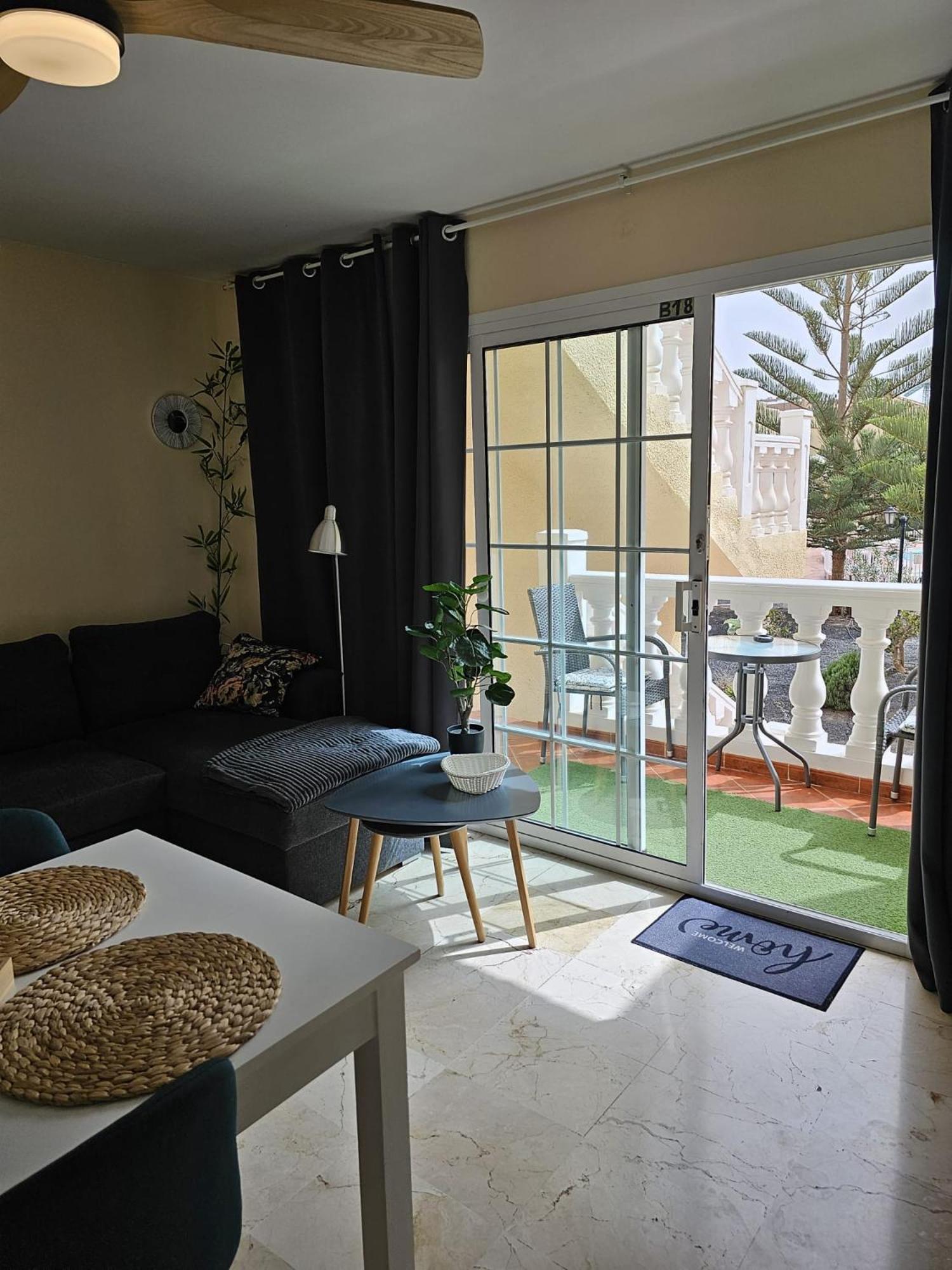 Apartament Caleta 科斯塔卡莱塔 外观 照片