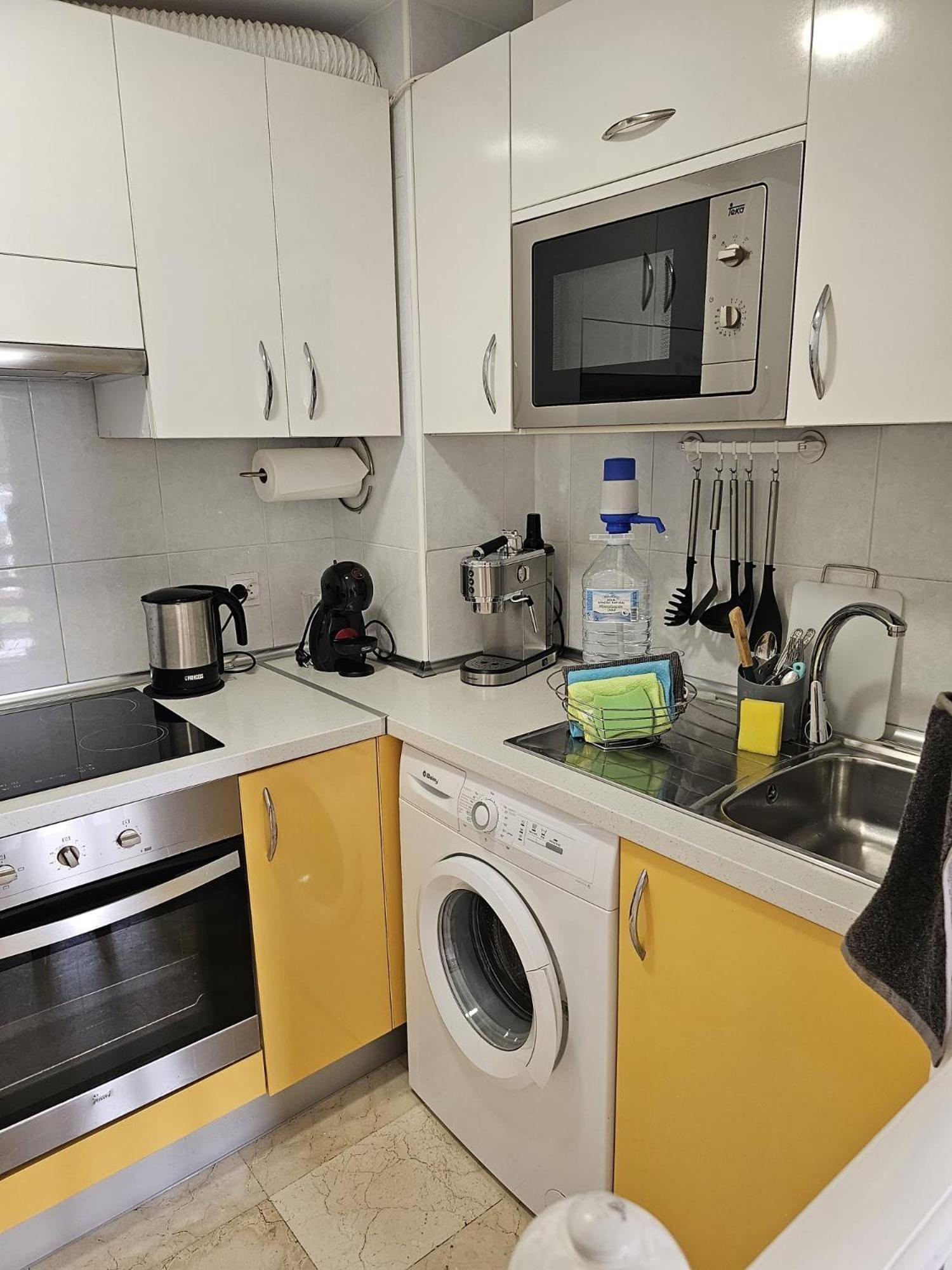 Apartament Caleta 科斯塔卡莱塔 外观 照片